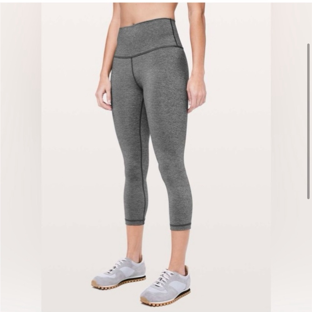 Lululemon Wunder Under Crop (High-Rise) *Luxtreme 21" Leggings